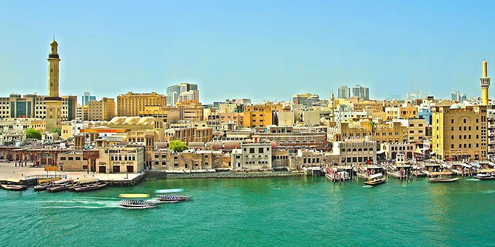 وسبا أربيان كورت يارد 4* دبي